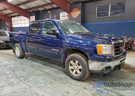 2011 GMC Sierra K1500 Sle из США, поврежденный, VIN 3GTP2VE36BG125611